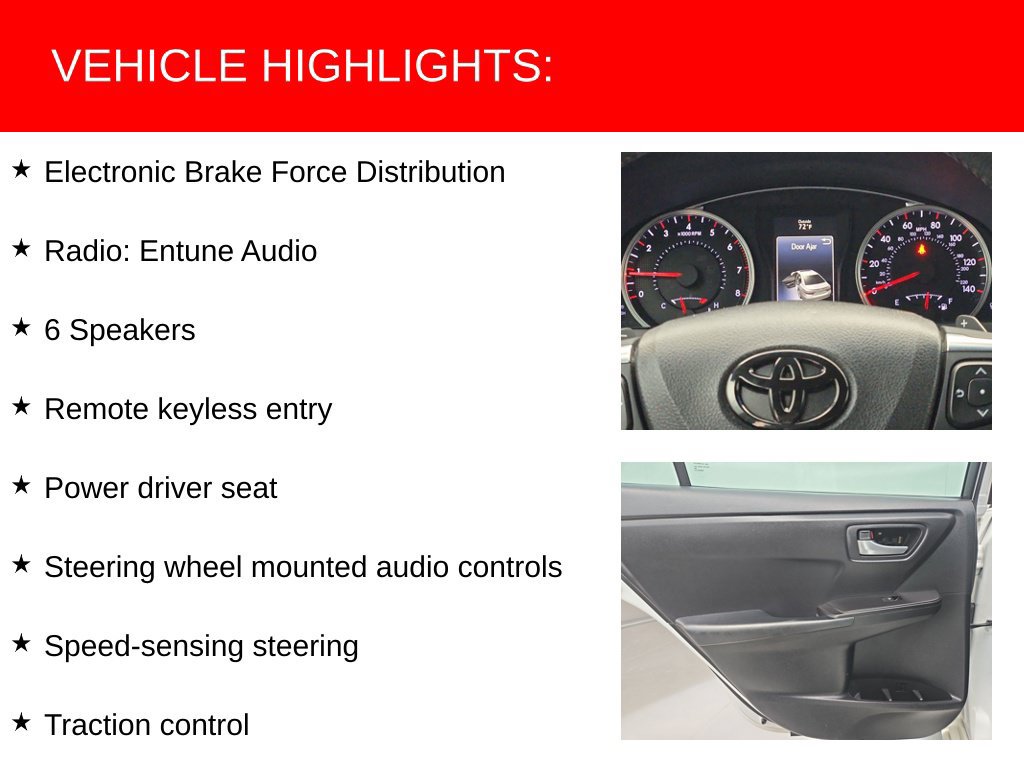 Used 2017 Toyota Camry SE FWD image 18