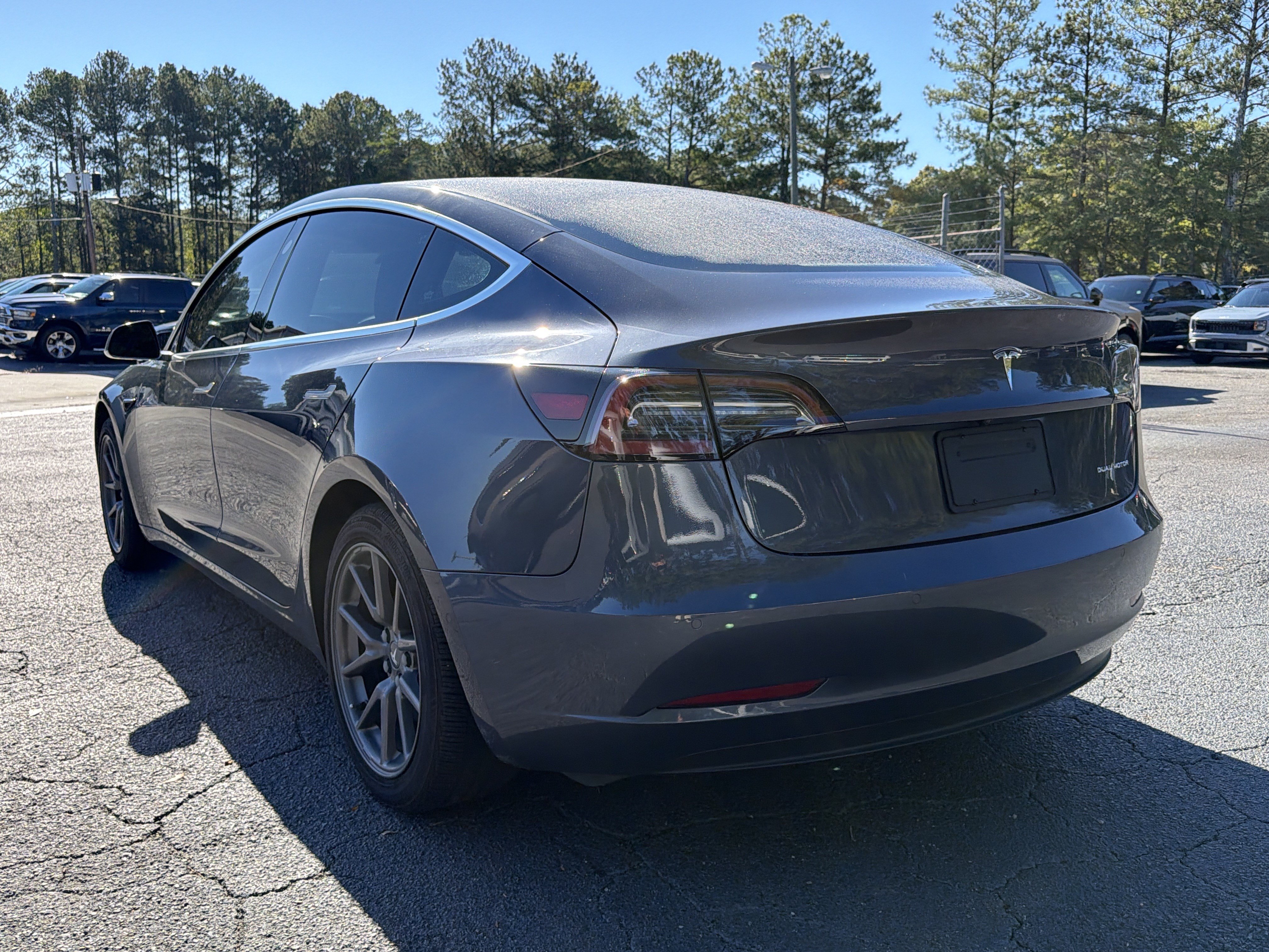 Used 2020 Tesla Model 3 Long Range AWD/4WD image 6