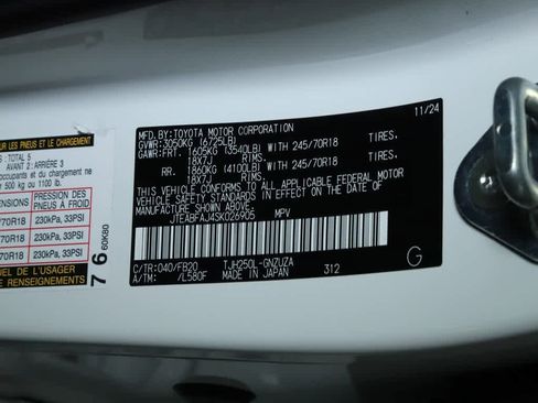 Used 2025 Toyota Land Cruiser 1958 image 19