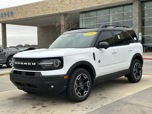 New 2025 Ford Bronco Sport Outer Banks w/ Outer Banks Tech Package+ image 36