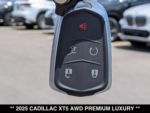 Used 2025 Cadillac XT5 Premium Luxury w/ LPO, Floor Liner Package AWD/4WD image 28