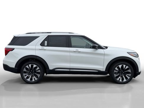 New 2026 Ford Explorer Platinum w/ LUX Leather Package image 6