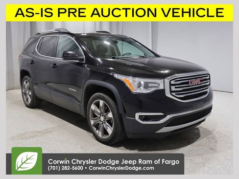 Used 2017 GMC Acadia SLT AWD/4WD image 1
