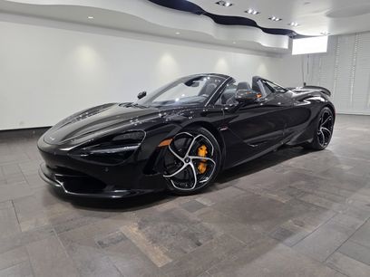 New 2025 McLaren 750S Spider