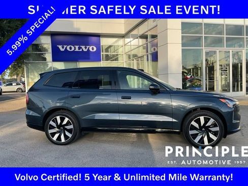 Certified 2025 Volvo EX90 Ultra AWD/4WD image 12