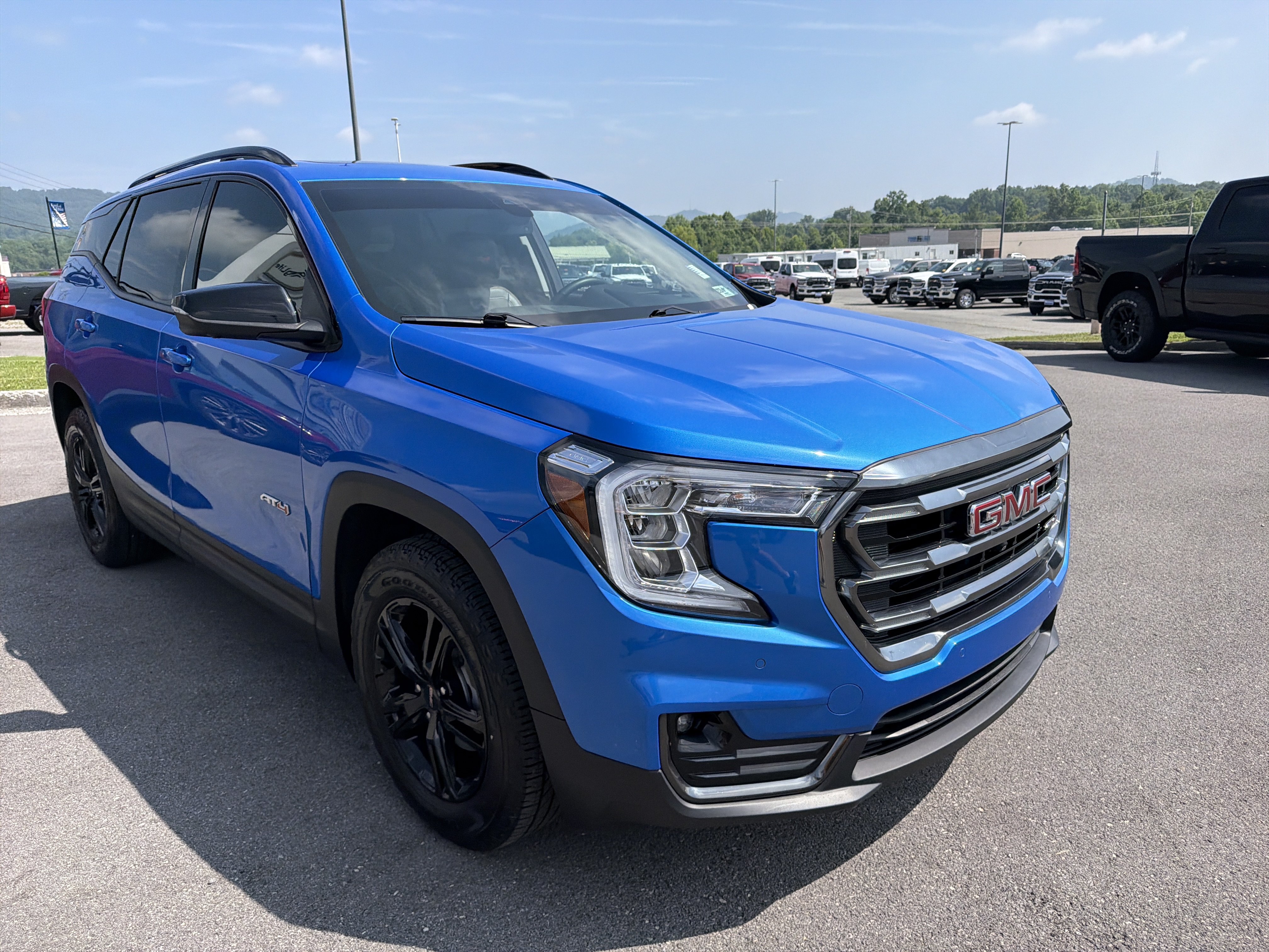 Used 2024 GMC Terrain AT4 w/ Infotainment Package II AWD/4WD image 3