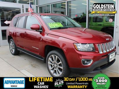 Used 2016 Jeep Compass High Altitude