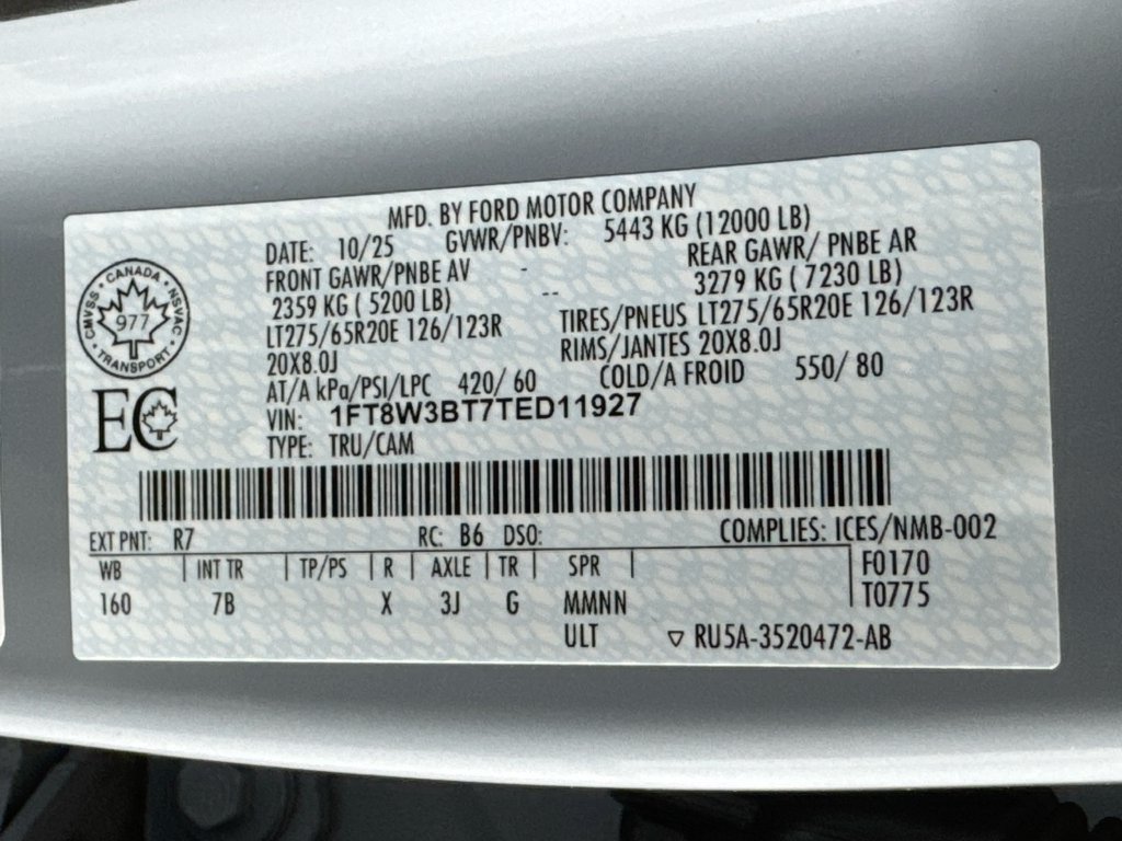Used 2026 Ford F350 Platinum AWD/4WD image 39