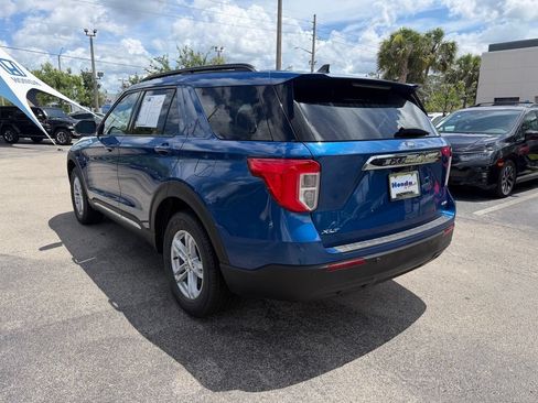 Used 2021 Ford Explorer XLT AWD/4WD image 4