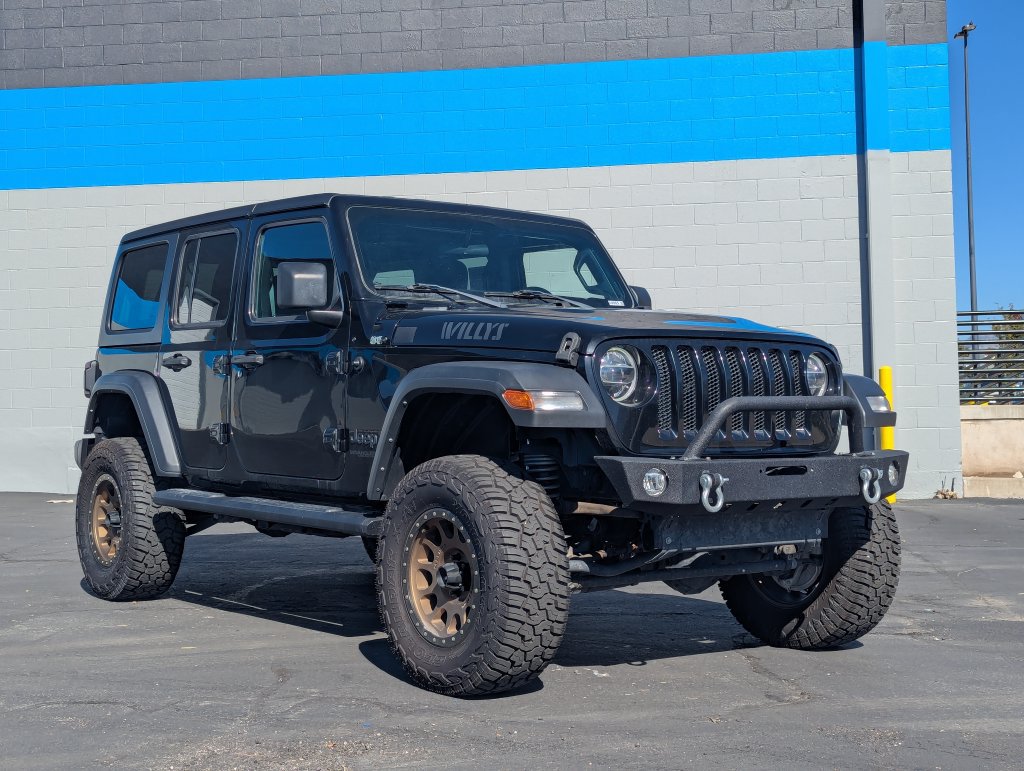 Used 2021 Jeep Wrangler Unlimited Sport AWD/4WD image 1