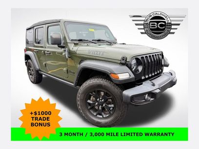 Used 2021 Jeep Wrangler Unlimited Sport