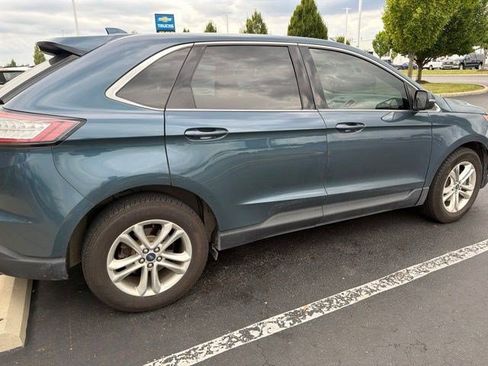 Used 2016 Ford Edge SEL w/ Equipment Group 201A FWD image 16