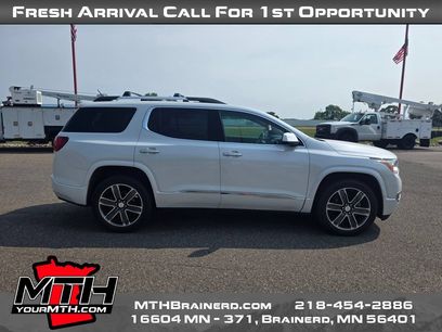 Used 2018 GMC Acadia Denali w/ Technology Package