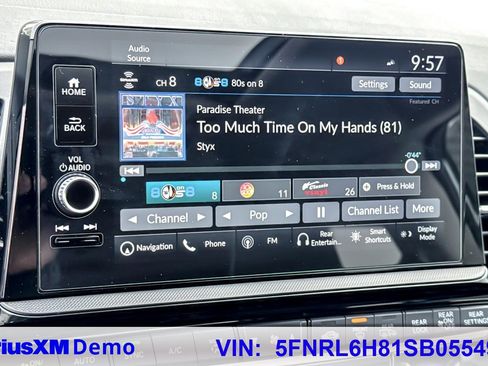 Used 2025 Honda Odyssey Touring image 38