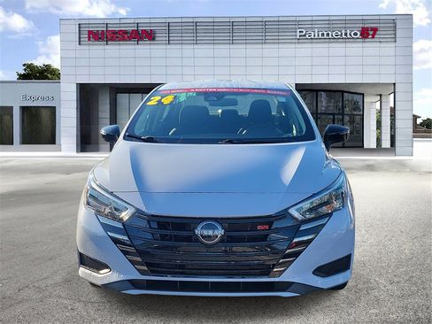 Certified 2024 Nissan Versa SR w/ Trunk Package image 2