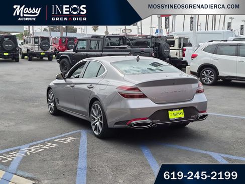 Used 2024 Genesis G70 2.5T RWD image 6