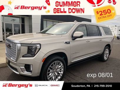 Certified 2023 GMC Yukon XL Denali w/ Denali Reserve Package