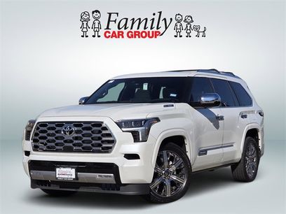 Used 2025 Toyota Sequoia Capstone