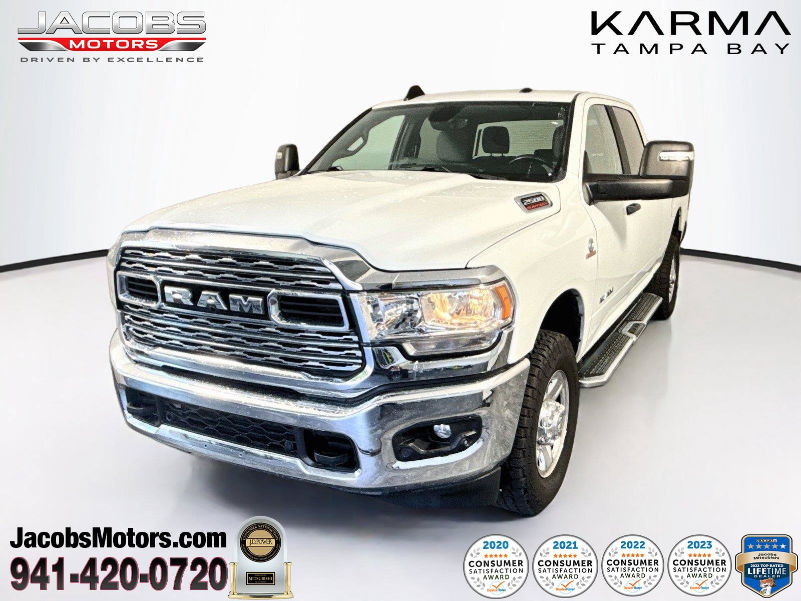 Used 2024 RAM 2500 Big Horn w/ Off Road Package AWD/4WD image 1