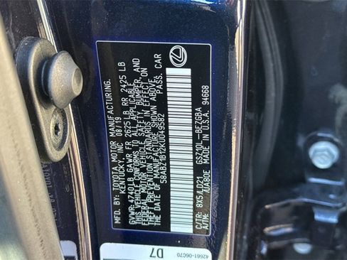 Used 2019 Lexus ES 350 Luxury image 36