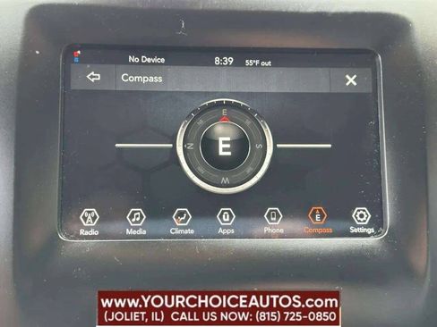 Used 2019 Jeep Cherokee Latitude w/ Popular Appearance Group AWD/4WD image 13