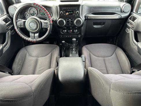 Used 2014 Jeep Wrangler Unlimited Sport w/ Quick Order Package 24S image 11