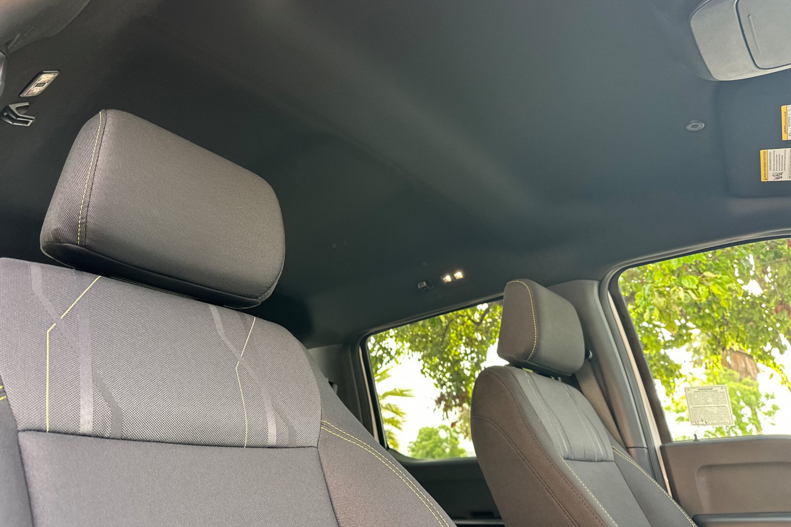 Used 2025 Ford F150 STX w/ Equipment Group 200A AWD/4WD image 15