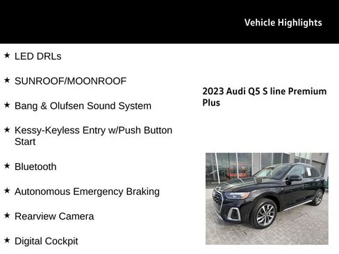 Used 2023 Audi Q5 2.0T Premium Plus image 26