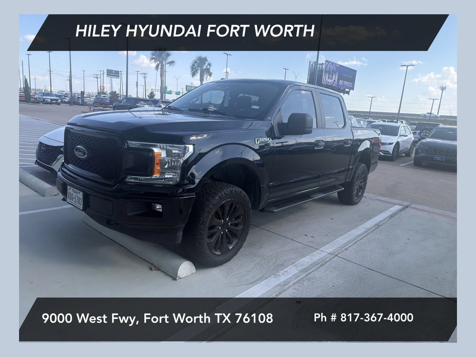 Used 2018 Ford F150 XL w/ Equipment Group 101A Mid AWD/4WD 360° Tour