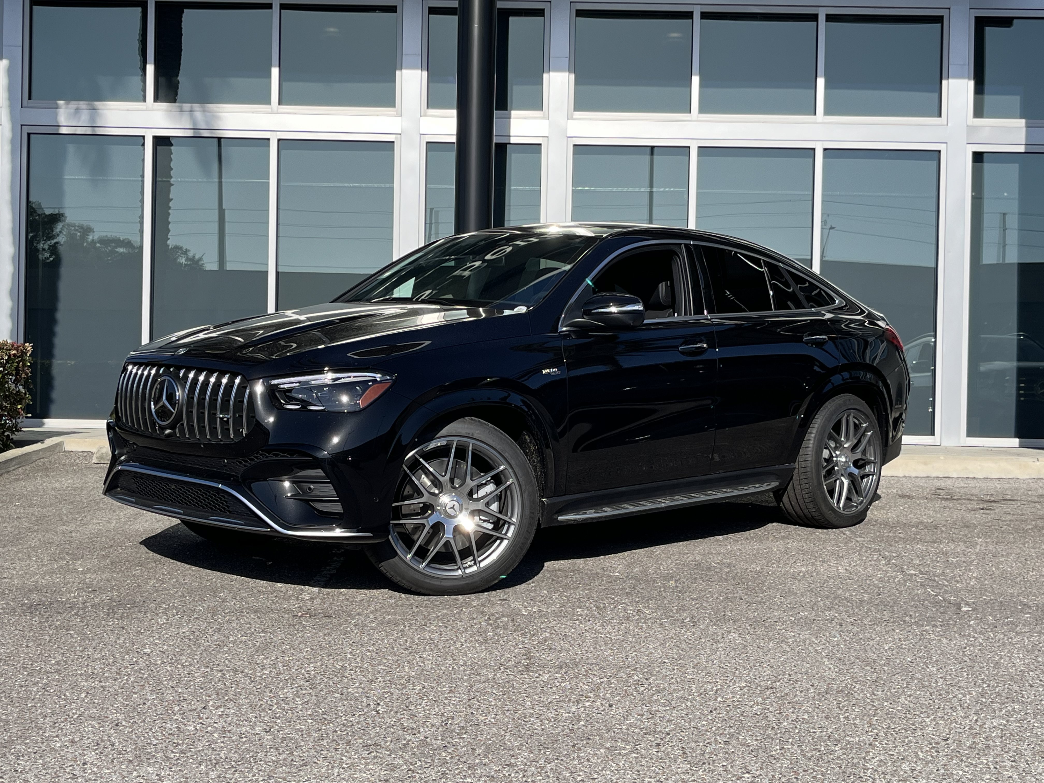 New 2026 Mercedes-Benz GLE 53 AMG 4MATIC Coupe image 2
