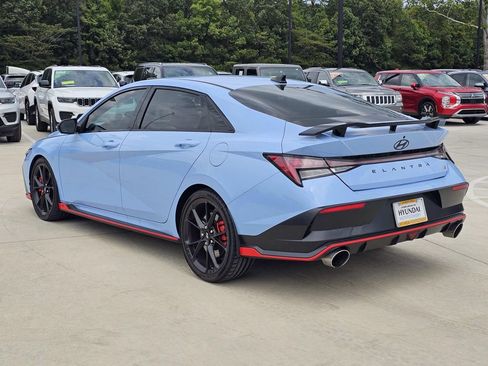 Certified 2025 Hyundai Elantra N FWD image 8