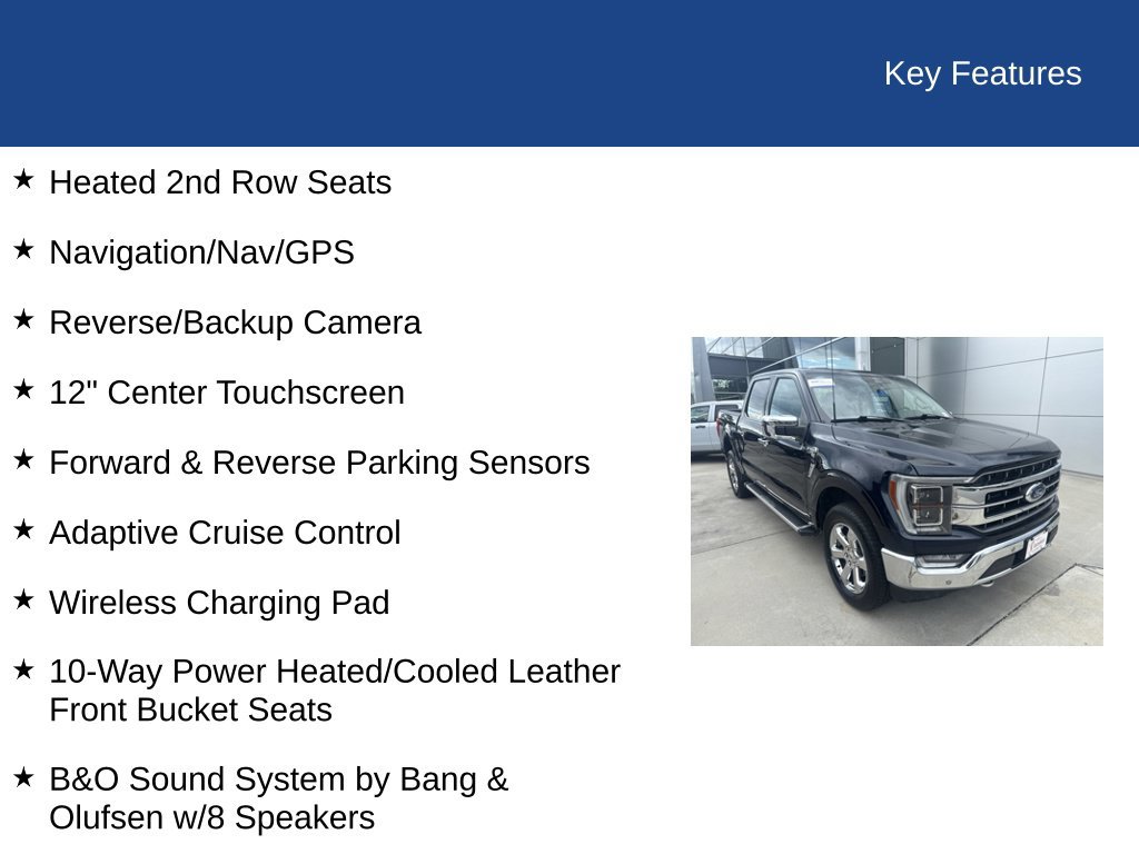 Certified 2023 Ford F150 4x4 SuperCrew image 32