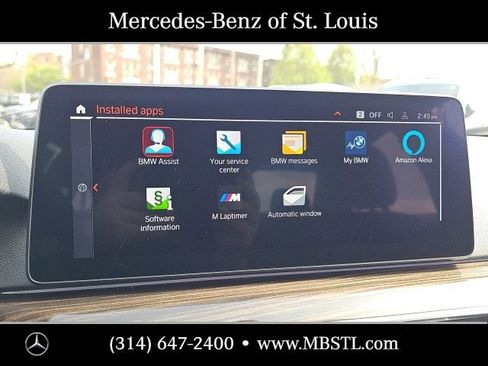 Used 2021 BMW 530i xDrive w/ Premium Package image 39