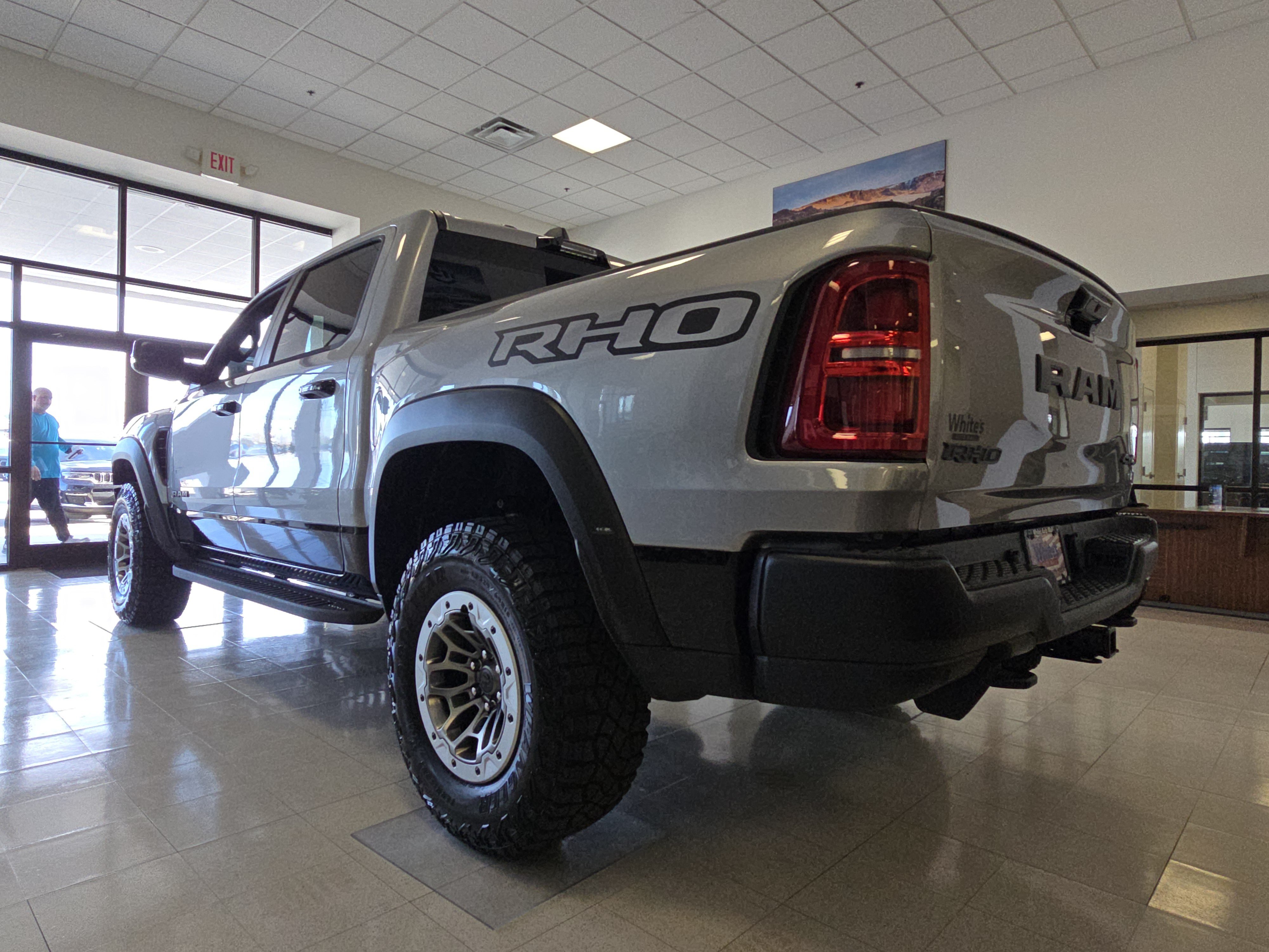 New 2026 RAM 1500 RHO w/ RHO Level 1 Equipment Group AWD/4WD image 23
