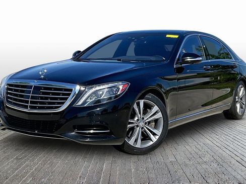 Used 2016 Mercedes-Benz S 550 4MATIC Sedan image 3