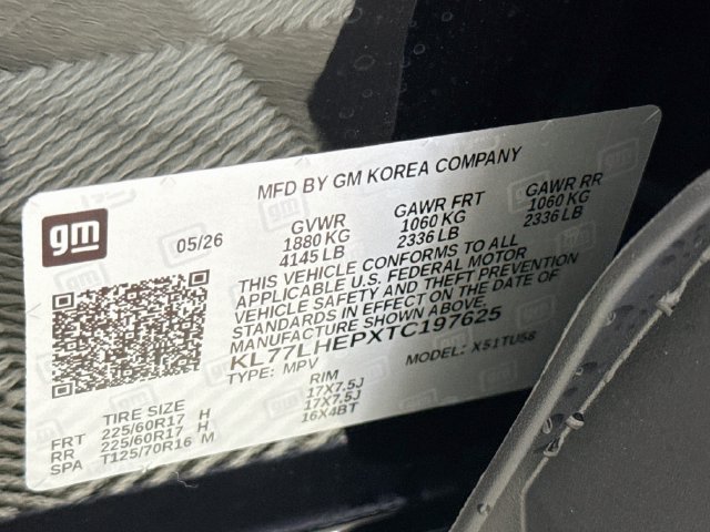 Used 2026 Chevrolet Trax LT w/ LT Convenience Package FWD image 39