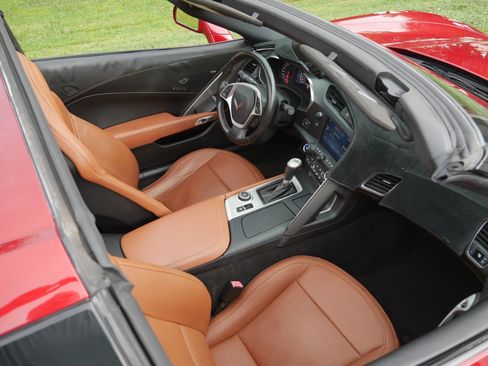 Used 2014 Chevrolet Corvette Stingray Coupe w/ 2LT Preferred Equipment Group RWD image 80