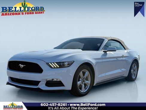 Used 2016 Ford Mustang Convertible RWD image 1