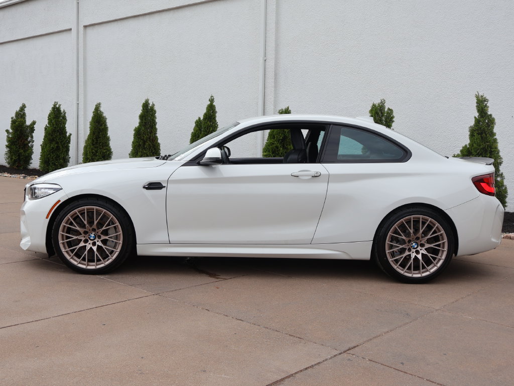 Used 2021 BMW M2 Competition w/ Executive Package RWD image 3