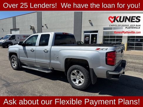 Used 2018 Chevrolet Silverado 1500 LT w/ All Star Edition AWD/4WD image 14