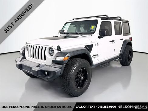 Used 2019 Jeep Wrangler Unlimited Sport AWD/4WD image 1
