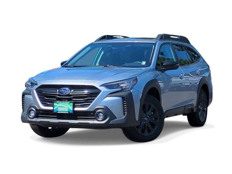 Certified 2024 Subaru Outback Onyx Edition image 1
