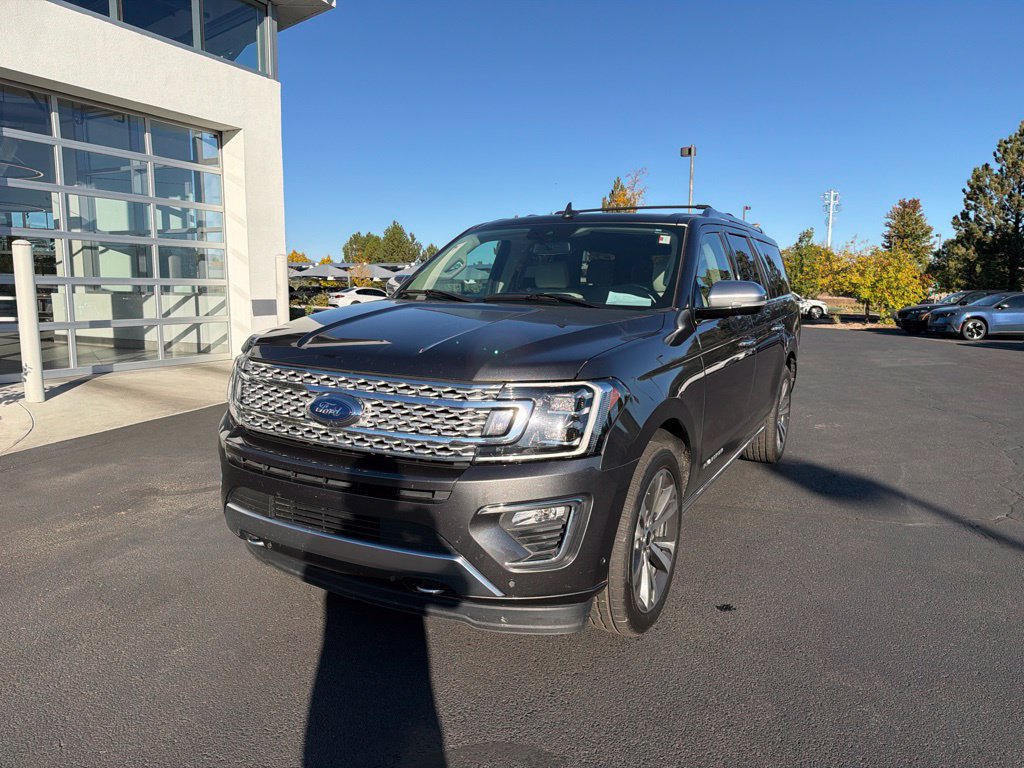 Used 2020 Ford Expedition Max Platinum AWD/4WD image 1