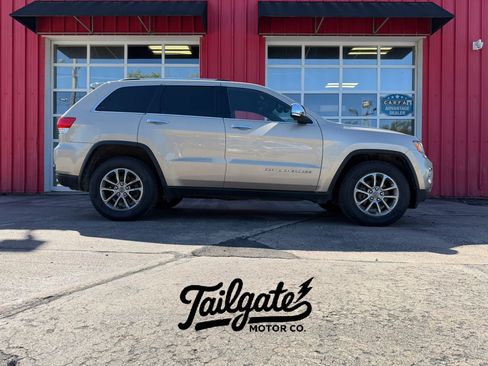 Used 2014 Jeep Grand Cherokee Limited AWD/4WD image 1