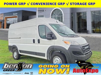 New 2025 RAM ProMaster 1500 w/ Convenience Group