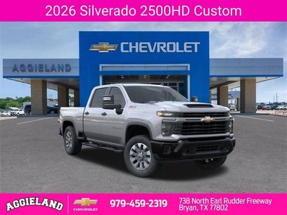 New 2026 Chevrolet Silverado 2500 Custom
