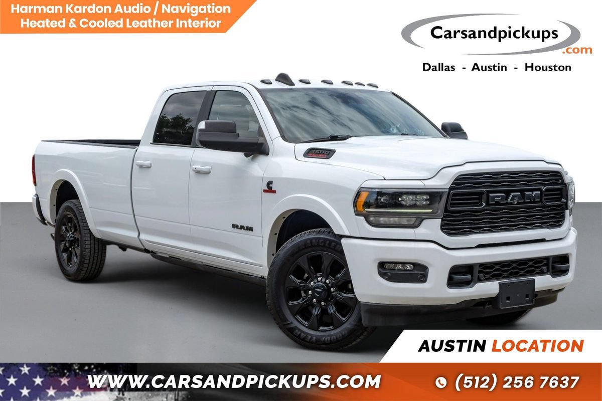 Used 2022 RAM 3500 Limited RWD image 1