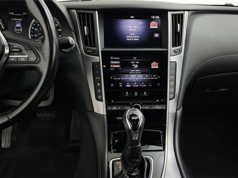 Used 2021 INFINITI Q60 3.0t Pure image 16