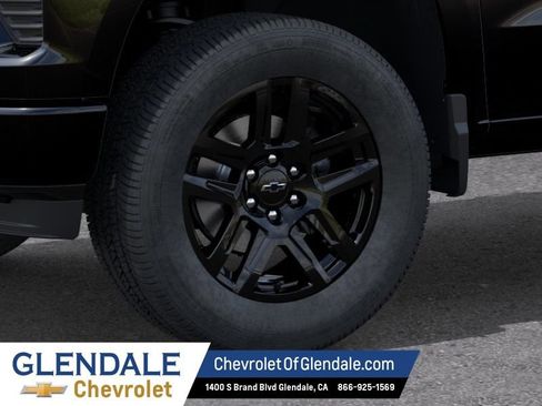 New 2026 Chevrolet Silverado 1500 RST w/ LPO, Dark Essentials Package RWD image 9