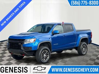 Certified 2022 Chevrolet Colorado ZR2
